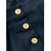 TOMMY HILFIGER φούστα παιδική κορίτσι KG0KG09436-C1G μπλε